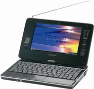 工人舎、ワンセグチューナー内蔵のUMPC──KOHJINSHA SH6シリーズ：9万9800円でVista入りUMPCが手に入る - ITmedia  PC USER