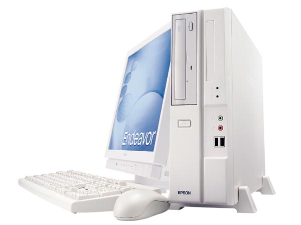 エプソンダイレクト、スリムPC「Endeavor AT960」のCPUメニューを拡充