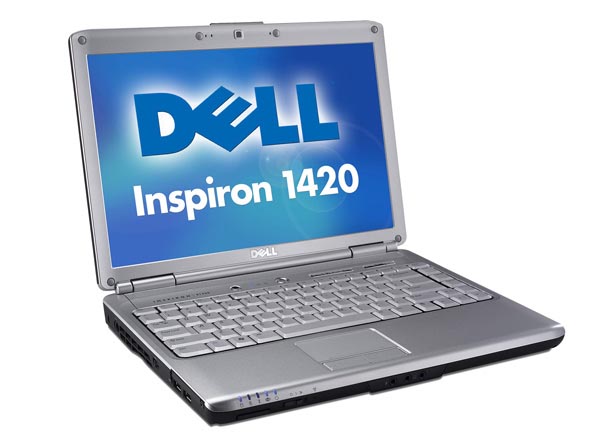 14.1インチワイド液晶搭載のエントリーモデル――Inspiron 1420：2007年