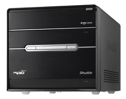 日本Shuttle、G33チップセット搭載／HDMI装備の高機能ベアボーン 