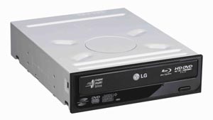 BDとHD DVDに両対応する“Super Multi Blue”ドライブ2製品を発売――LG 