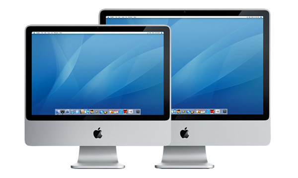 アップルが新しいiMacを発表――アルミの外装でさらに薄く - ITmedia PC USER