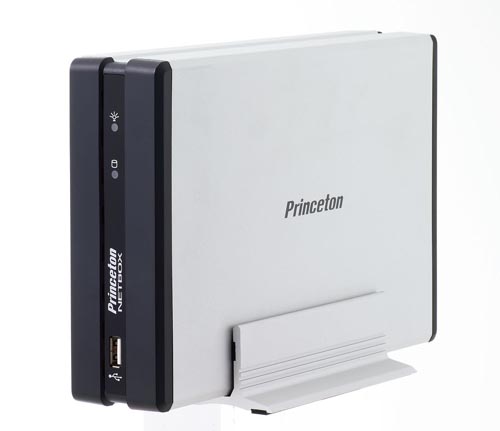 プリンストン、NASケース“デジ蔵”に500GバイトHDDを搭載したセット