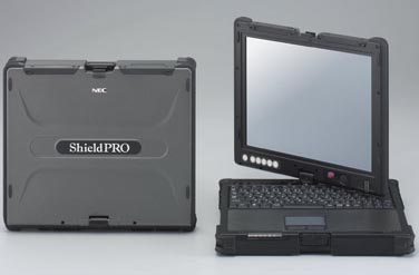 NEC、堅牢PC「ShieldPRO」シリーズをNEC Directで提供 - ITmedia PC USER