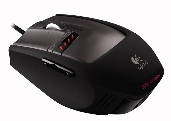グリップ形状も選べる 最強 ゲーミングマウス G9 Laser Mouse 重さ調節だけじゃない Itmedia Pc User