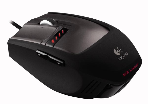 グリップ形状も選べる 最強 ゲーミングマウス G9 Laser Mouse Itmedia Pc User