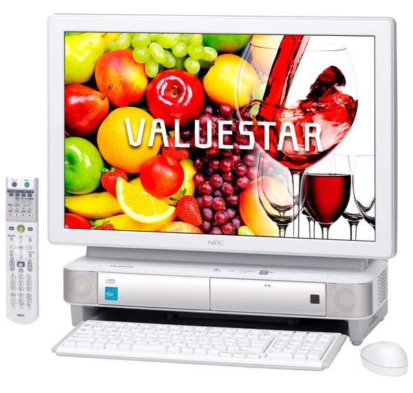 液晶一体型PCでついに復活を果たした水冷モデル――VALUESTAR W：2007年