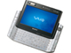 基本性能を強化した小型モバイルPC——「VAIO type U VGN-UX72」