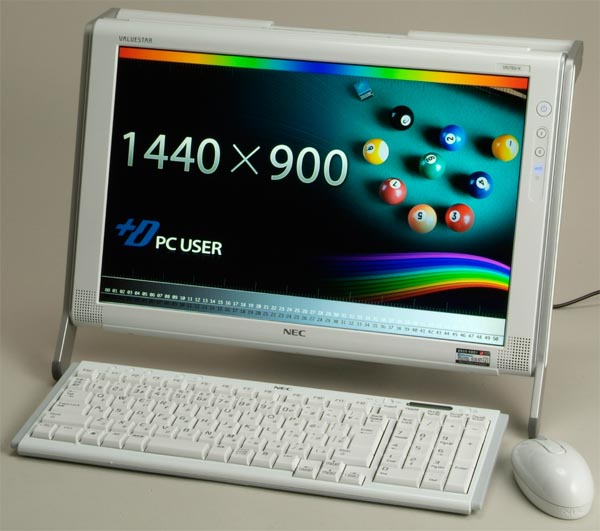 大画面化した白くて薄い“板PC”を試す――NEC「VALUESTAR N VN750/KG