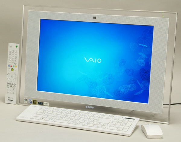 PCの地デジ録画をもっとリッチに―「VAIO type L VGC-LT80DB」実力診断