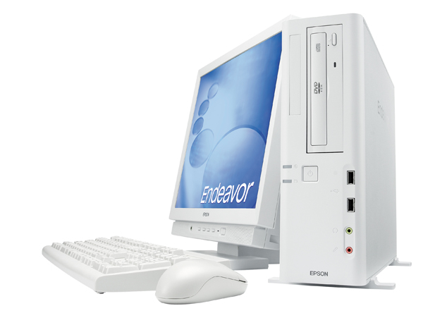 Core 2 Duoに対応した低価格スリムPC――「Endeavor AT970」：2007年PC