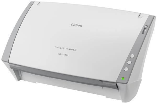キヤノン、クラス最速のA4ドキュメントスキャナ「DR-2510C」を発売：新