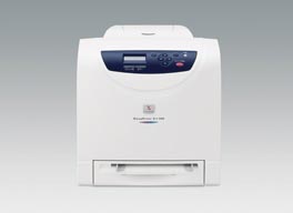 FUJI XEROX DocuPrint C1100 プリンター 富士ゼロックス 富士ゼロックス、省エネ性能に優れるA4カラーレーザー「DocuPrint