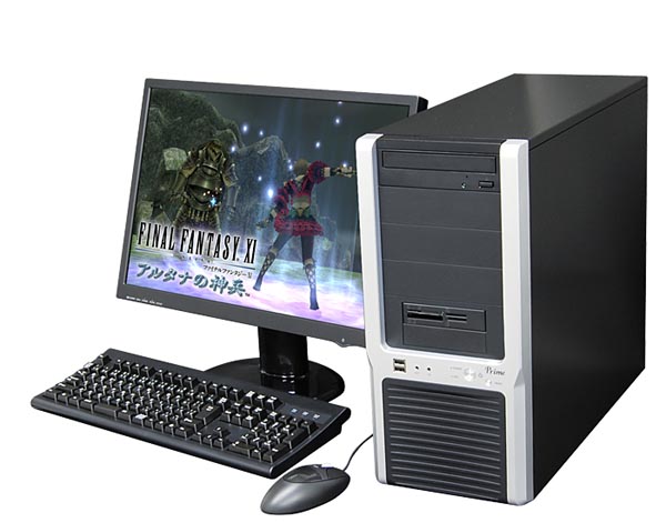 ドスパラ、FF XI推奨デスクトップPCのリニューアルモデルを発売