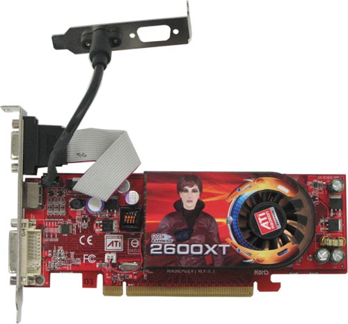 玄人志向、ロープロ対応のradeon Hd 2600 Xt採用グラフィックスカード「rh2600xt Le256hhd」 Itmedia Pc User