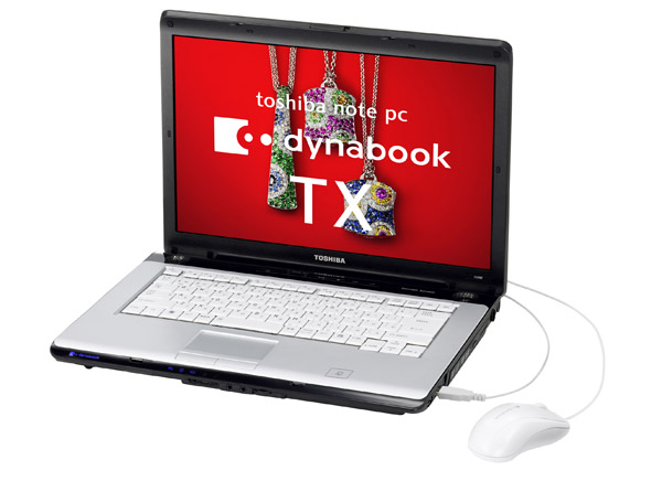 音にこだわったハイスタンダードノートPC――「dynabook TX」：2008年PC