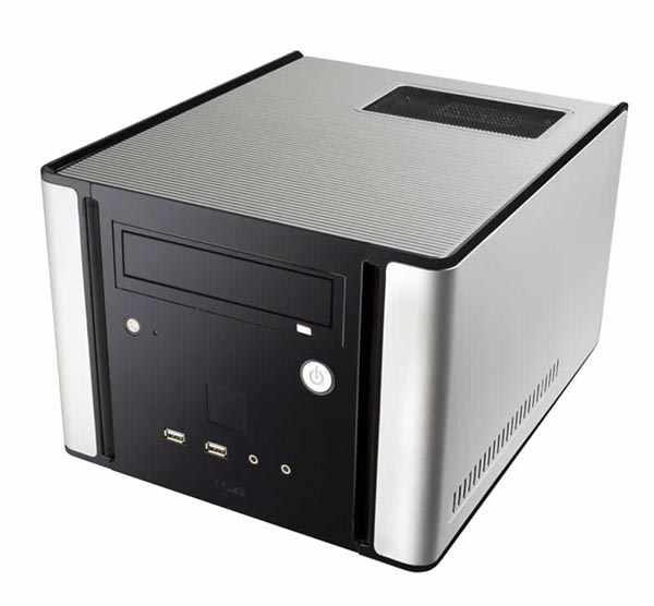 Antec、電源ユニットを強化した静音キューブケース「NSK1380