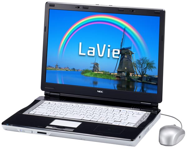 カラバリを維持しつつ基本スペックを強化――LaVie L スタンダードタイプ：2008年PC春モデル - ITmedia PC USER