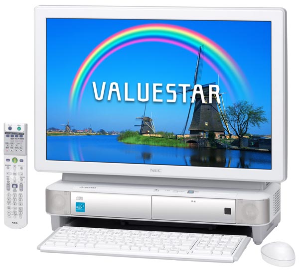 基本性能の強化に徹した水冷PC――VALUESTAR W：2008年PC春モデル