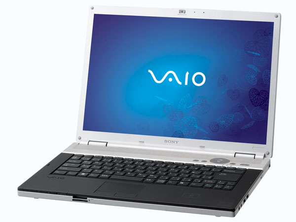 新型Core 2 Duoも選べるスタンダードノート――「VAIO type F」：2008年