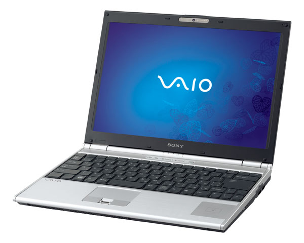 Penryn＋プレミアムデザインのモバイルノート――「VAIO type S」：2008