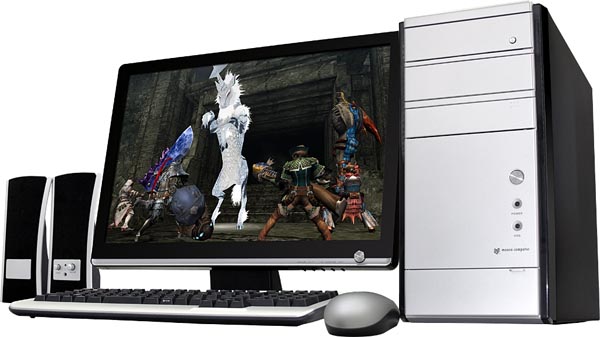 エディオン、オリジナルPC「E-GG＋」にCore 2 Duo E8400搭載モデルなど6製品 - ITmedia PC USER