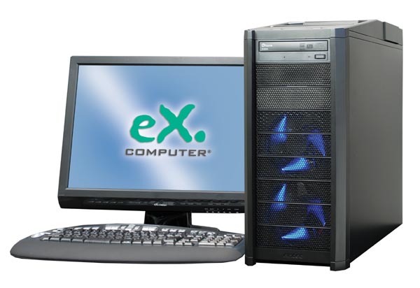 ミドルタワーPC Core2 Duo E8500 ツクモ、Core 2 Duo E8500搭載モデルのゲーミングPC「ゲーマーズ