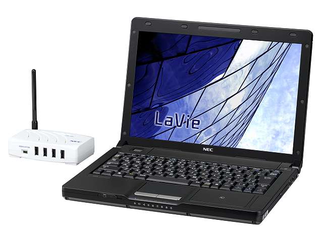 ボンネット から フラット へ変身した Lavie J 発表 2008年pc春モデル Itmedia Pc User