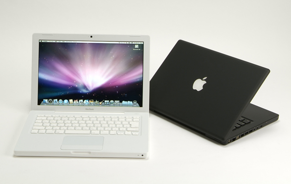 最新Core 2 Duo搭載のMacBookを悩んだすえに買ってみた：白い新型の ...