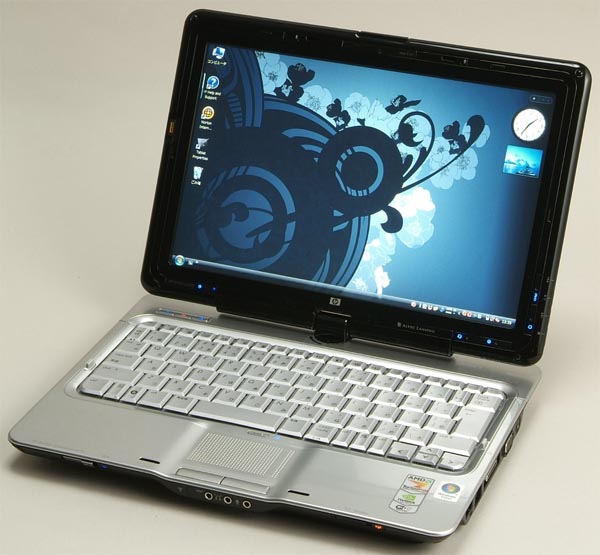 今度のタブレットはひと味違う――「HP Pavilion Notebook PC tx2005/CT