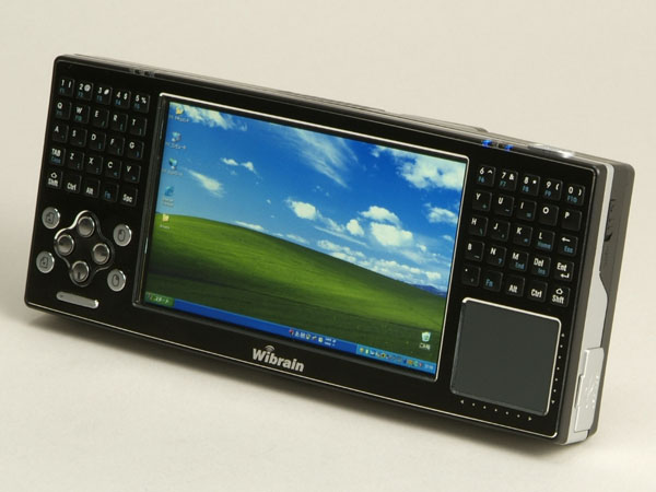 携帯ゲーム機っぽいUMPC――Wibrain「B1」を試す：親指入力にボディを
