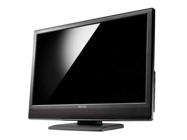 アイ・オー、地デジチューナー内蔵の22インチワイド液晶「LCD