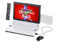 2008年PC夏モデル：“お手軽地デジ”モデルが基本スペックを強化——「Qosmio F40」
