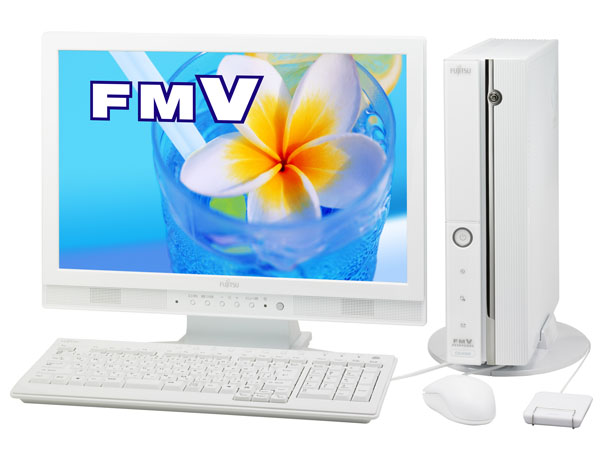 FMV初のクアッドコアCPUを搭載したスリムデスクトップ――「FMV