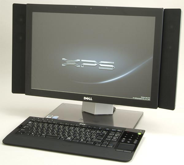 デル初の地デジ内蔵モデル「XPS One Blu-ray搭載 デジタルTVパッケージ