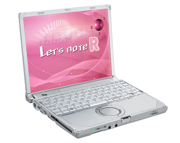 Let's note CF-R7 ノートパソコン さらに軽量＆長時間駆動のSSD採用モデルも――「Let'snote LIGHT CF-R7