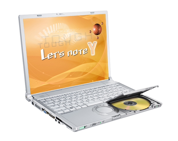 CPUとHDDを強化した14.1インチモバイル機――「Let'snote LIGHT CF-Y7