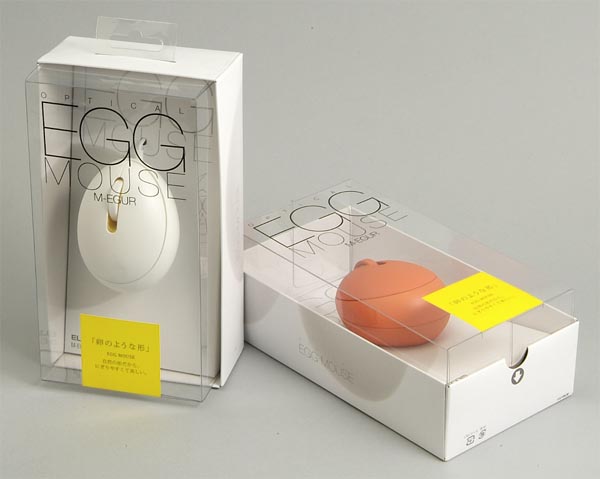 卵で始まりEGGで迎える20周年――エレコム「EGG MOUSE」：ちょっと気に