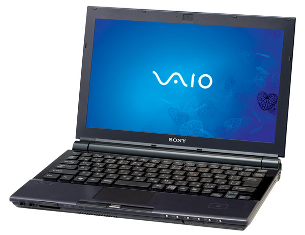 VAIO ノート type T 10th記念モデル ASCII.jp：ソニー、VAIO 10周年記念モデルのモバイルノート“VAIO type