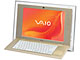 ゴールドに輝く“ITA PC”が店頭モデルで登場——「VAIO type L」