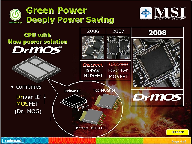 MSI、次世代チップセット搭載マザーの新技術をアピール：インテルを