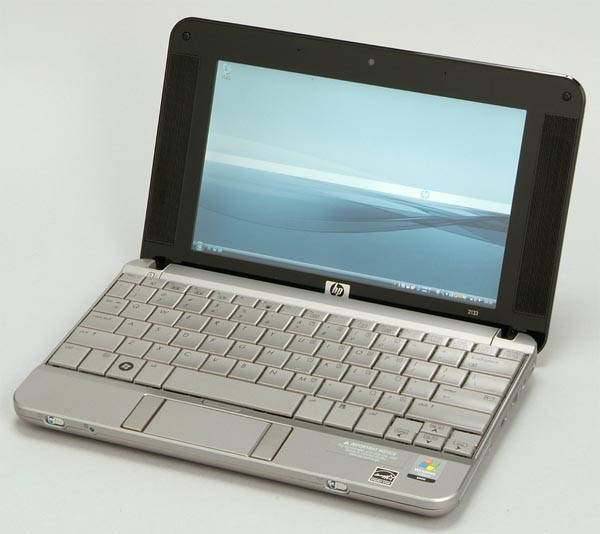 期待の新星「HP 2133 Mini-Note PC」の実力を試す――Windows Vista編