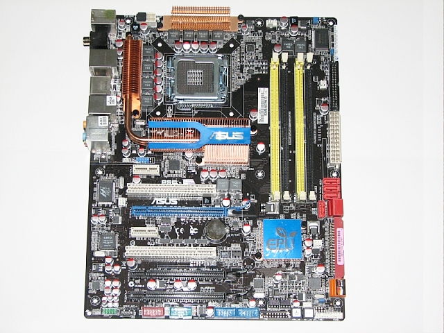インテル Core2 E8500 ASUS P5Q-E 8GBメモリ セット