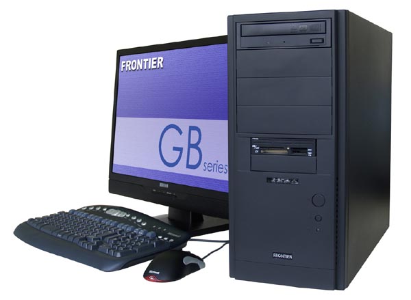 KOUZIRO、デスクトップPC「FRONTIER G-BREAK」シリーズをリニューアル 