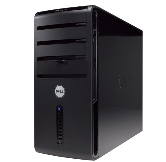 デル、“Vostro”ブランドの新ミドルタワーデスクトップ「Vostro 410」を