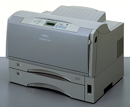 NEC、レーザープリンタ「MultiWriter 2800／N」の無償部品交換を開始