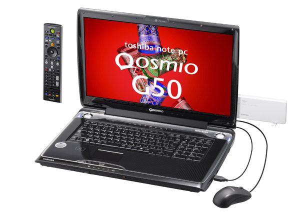 東芝、SpursEngine搭載「Qosmio」のWebオリジナルモデルを発表 - ITmedia PC USER