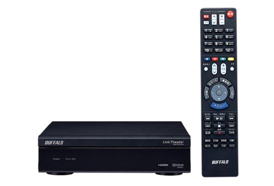 バッファロー、3波デジタルチューナー搭載のLink Theater「LT-H90DTV