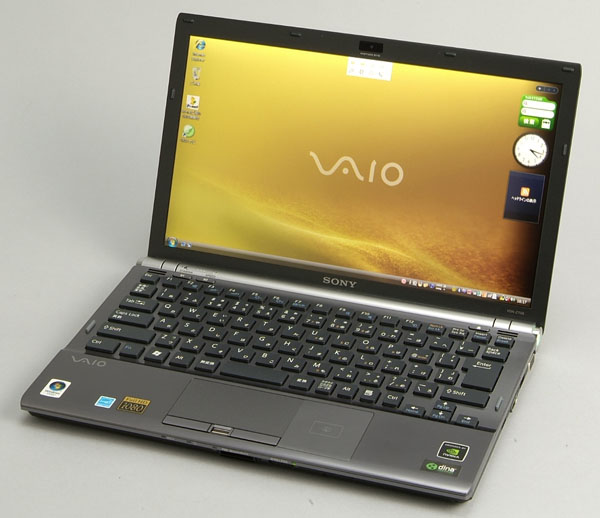 ソニー入魂の最高峰モバイルノート「VAIO type Z」に迫る（前編）：VAIOのX300キラーは化物か!?（1/4 ページ） - ITmedia  PC USER