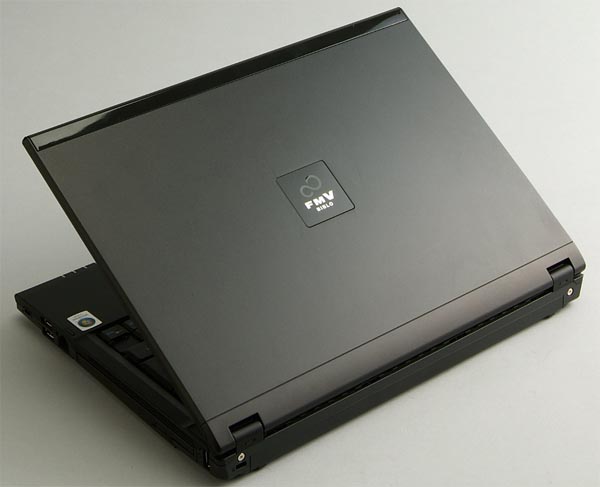 大画面モバイルノートPCがDDR3メモリやVista Businessを採用――「FMV